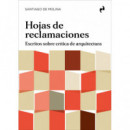 Hojas de reclamaciones