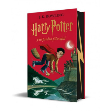 HARRY POTTER Y LA PIEDRA FILOSOFAL (ED. ESPECIAL CANTOS PINTADOS)