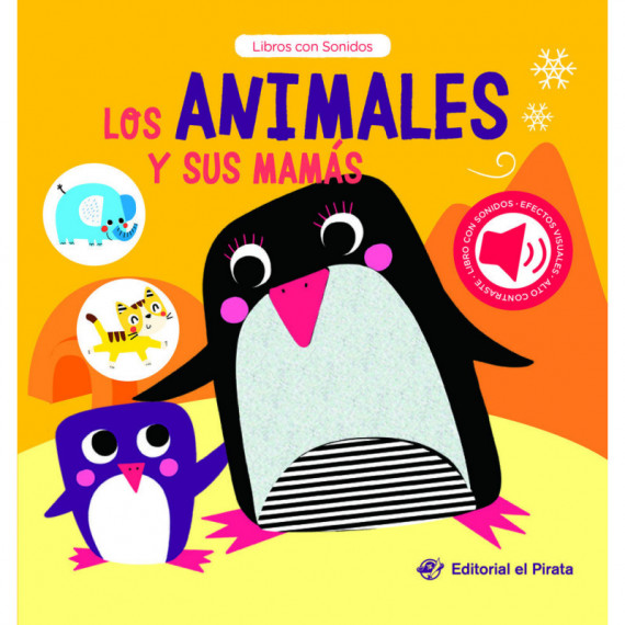 LOS ANIMALES Y SUS MAMAS