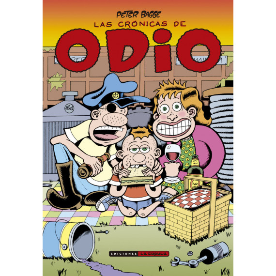 LAS CRONICAS DE ODIO INTEGRAL 5