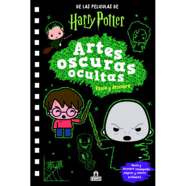 HARRY POTTER. ARTES OSCURAS OCULTAS