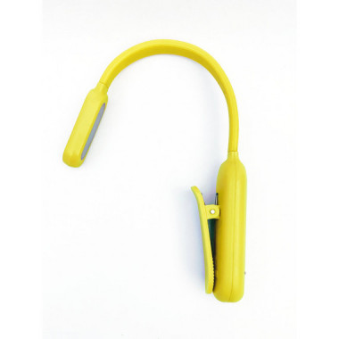 LAMPARA DE LECTURA LUCY AMARILLA