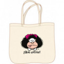 BOLSA MAFALDA TOTE BAG QUE ESTRES