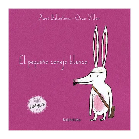 EL PEQUE�O CONEJO BLANCO (FORMATO GRANDE)