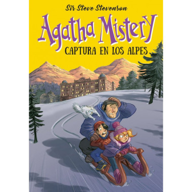 AGATHA MISTERY CAPTURA EN LOS ALPES