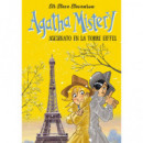 AGATHA MISTERY ASESINATO EN LA TORRE EIFFEL