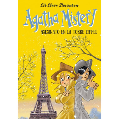 AGATHA MISTERY ASESINATO EN LA TORRE EIFFEL