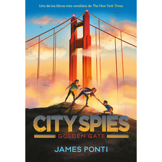CITY SPIES 2. GOLDEN GATE