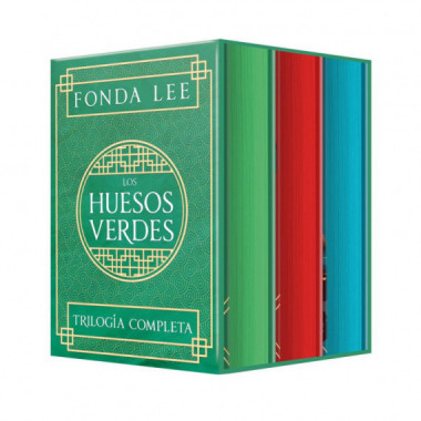 ESTUCHE LOS HUESOS VERDES (SAGA COMPLETA)