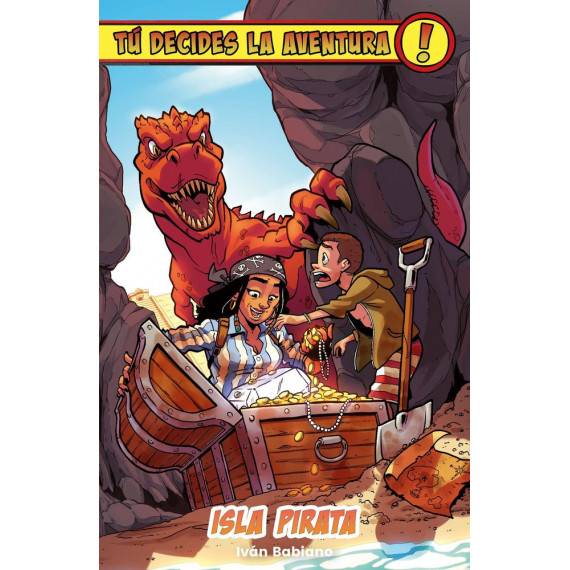 TU DECIDES LA AVENTURA: ISLA PIRATA