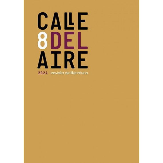 Calle del Aire. Revista de literatura, 8