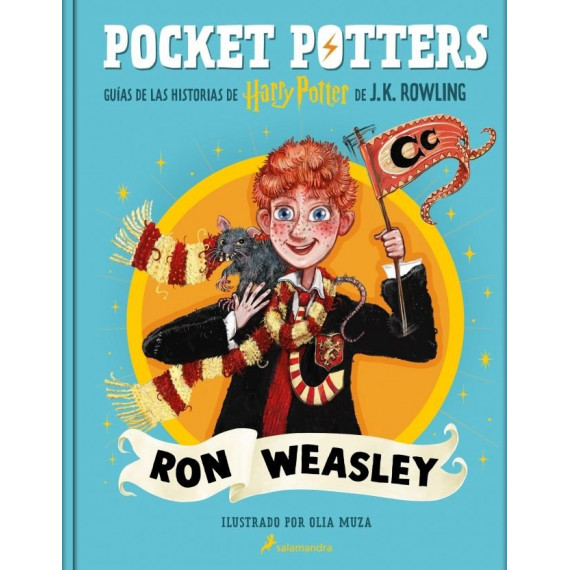 POCKET POTTERS 2. RON WEASLEY