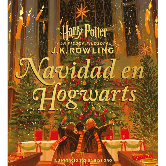 NAVIDAD EN HOGWARTS