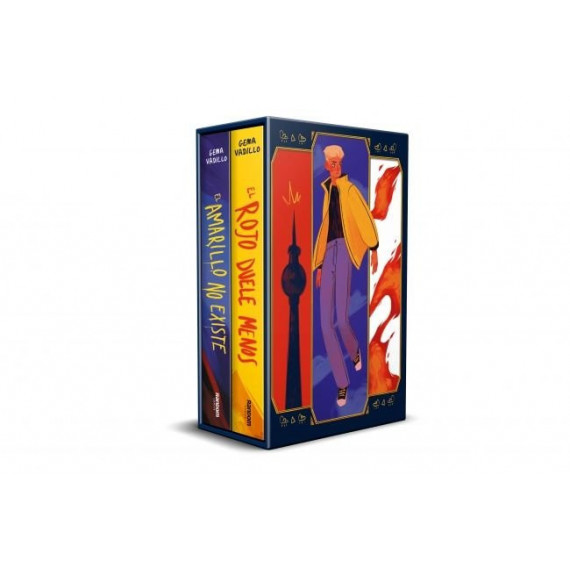 ESTUCHE EL AMARILLO NO EXISTE EL ROJO DUELE MENOS