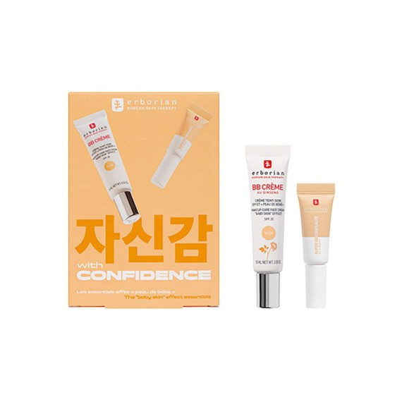 ERBORIAN KIT BB SBBC NUDE (PACK LIM.)