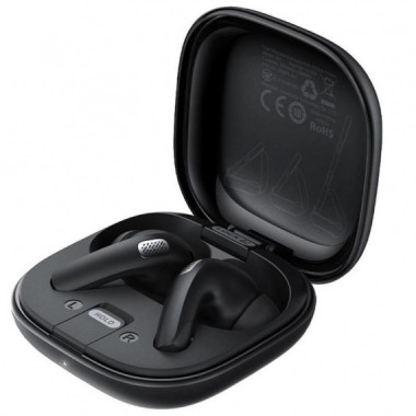 Acefast W4 Auriculares Bluetooth TWS con Estuche Soporte Negro