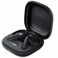 Acefast W4 Auricular Bluetooth con Noise Cancel y Estuche Soporte Negro