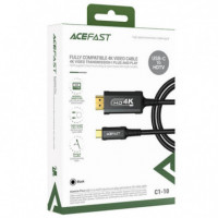 Acefast C1-10 Cable Video USB-C a HDMI 4K 60Hz