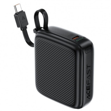 Powerbank 10.000mAh Acefast M15-10000 PD20W Con Cable USB-C Integrado