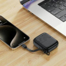 Powerbank 10.000mAh Acefast M15-10000 PD20W Con Cable USB-C Integrado