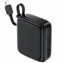 Powerbank 10.000mAh Acefast M15-10000 PD20W Con Cable USB-C Integrado