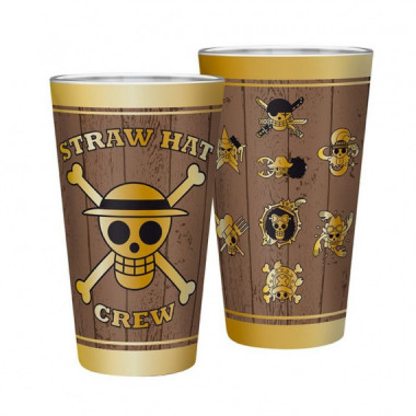 Vaso XXL Calaveras Mate One Piece