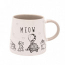 Taza Gatitos Disney