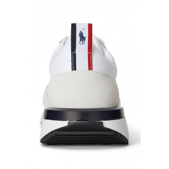 TRAIN 89 RIB-SNEAKERS-LOW TOP LACE WHITE