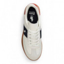 HRT AERA PP-SNEAKERS-LOW TOP LACE WHT/NV