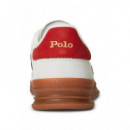 HRT AERA PP-SNEAKERS-LOW TOP LACE WHT/NV