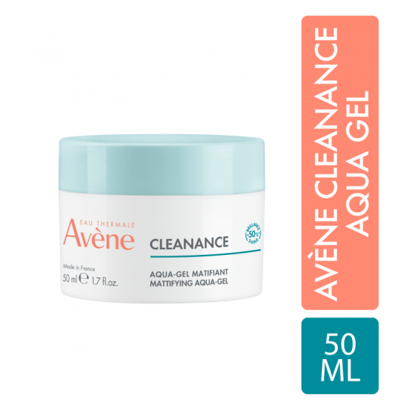 AVENE E CLEANANCE AQUA-GEL MATIFICANTE 50ML