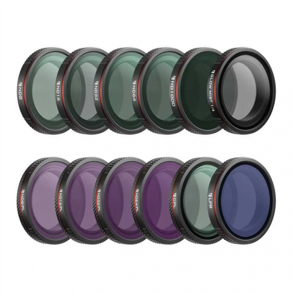 Freewell Kit de megafiltros DJI Osmo Nano - Pack de 12