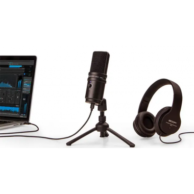 Zoom ZUM-2PMP Kit Podcast USB con Micr&oacute;fono USB