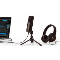 ZOOM ZUM-2PMP Kit Podcast USB con Micrófono USB