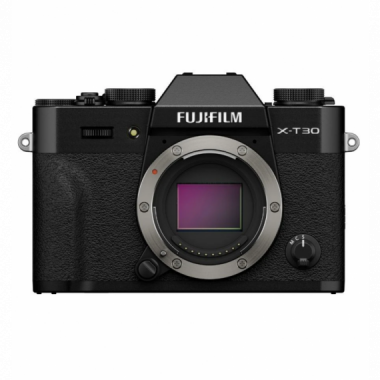C&aacute;mara Fujifilm XT30 III Cuerpo Negro