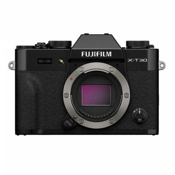 Cámara Fujifilm XT30 III Cuerpo Negro