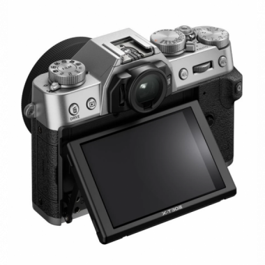 C&aacute;mara Fujifilm XT30 III Cuerpo Plata