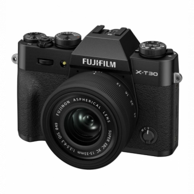 C&aacute;mara Fujifilm XT30 III + Objetivo XF 13-33mm F3.5-5.6 OIS Negro