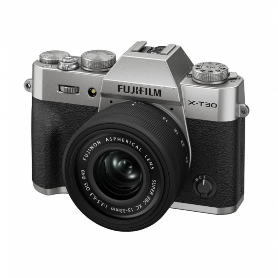 Cámara Fujifilm XT30 III + Objetivo XF 13-33mm F3.5-5.6 OIS Plata