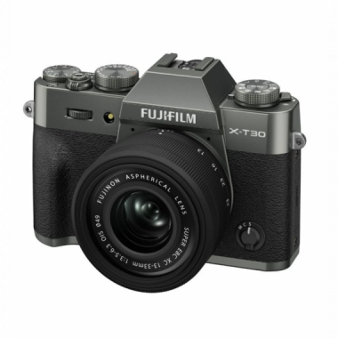 C&aacute;mara Fujifilm XT30 III + Objetivo XF 13-33mm F3.5-5.6 OIS Charcoal