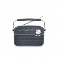 Radio BLUETOOTH Fm/am Retro Estilo Vintage RTS450BTG THOMSON