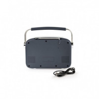 Radio BLUETOOTH Fm/am Retro Estilo Vintage RTS450BTG THOMSON