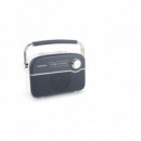 Radio Bluetooth Fm/Am Retro Estilo Vintage Rts450btg Thomson