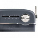 Radio Bluetooth Fm/Am Retro Estilo Vintage Rts450btg Thomson