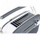 Radio Bluetooth Fm/Am Retro Estilo Vintage Rts450btg Thomson