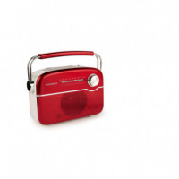 Radio BLUETOOTH Fm/am Retro Estilo Vintage RTS450BTR THOMSON