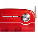 Radio Bluetooth Fm/am Retro Estilo Vintage Rts450btr Thomson