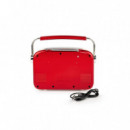 Radio Bluetooth Fm/am Retro Estilo Vintage Rts450btr Thomson