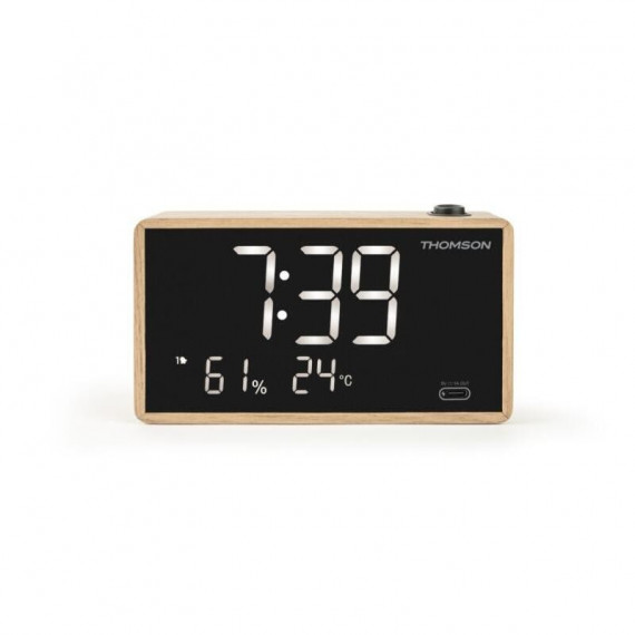 Thomson Radio Despertador con proyección CP202T