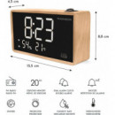 Thomson Radio Despertador con proyección CP202T